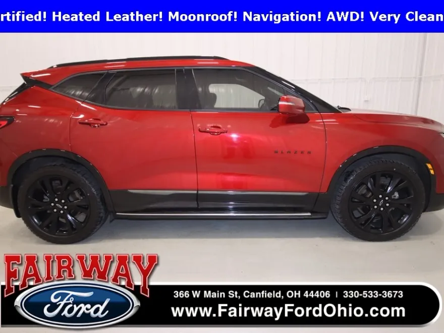 2021 Chevrolet Blazer RS photo 1
