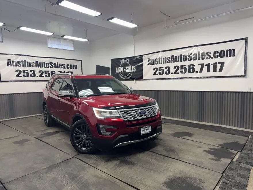 2016 Ford Explorer Platinum photo 1