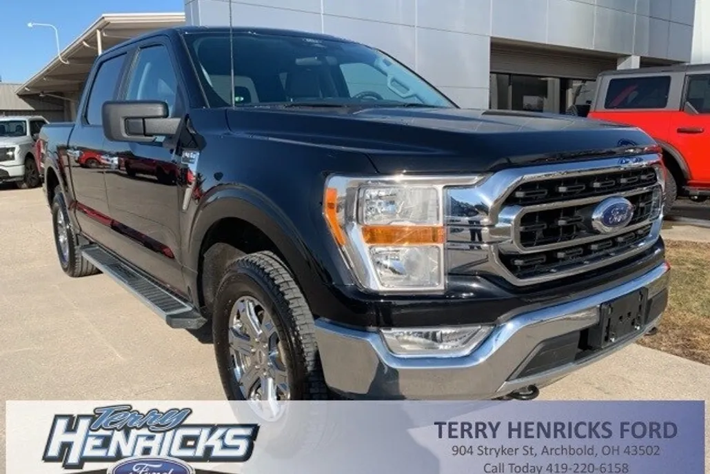 2022 Ford F-150 XLT photo 1