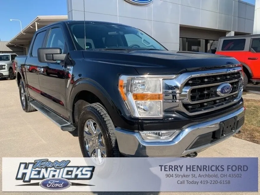 2022 Ford F-150 XLT photo 1