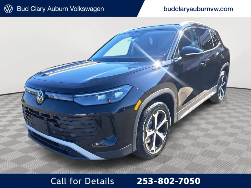 2025 Volkswagen Tiguan SE photo 1