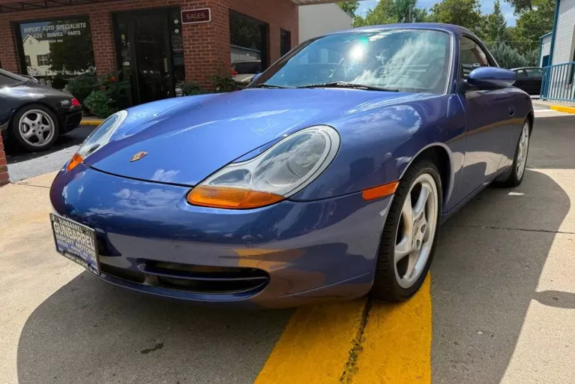 1999 Porsche 911 Cabriolet photo 1