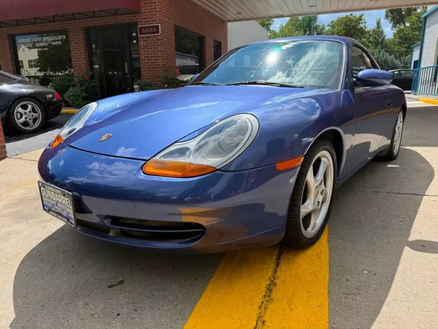 1999 Porsche 911 Cabriolet photo 1