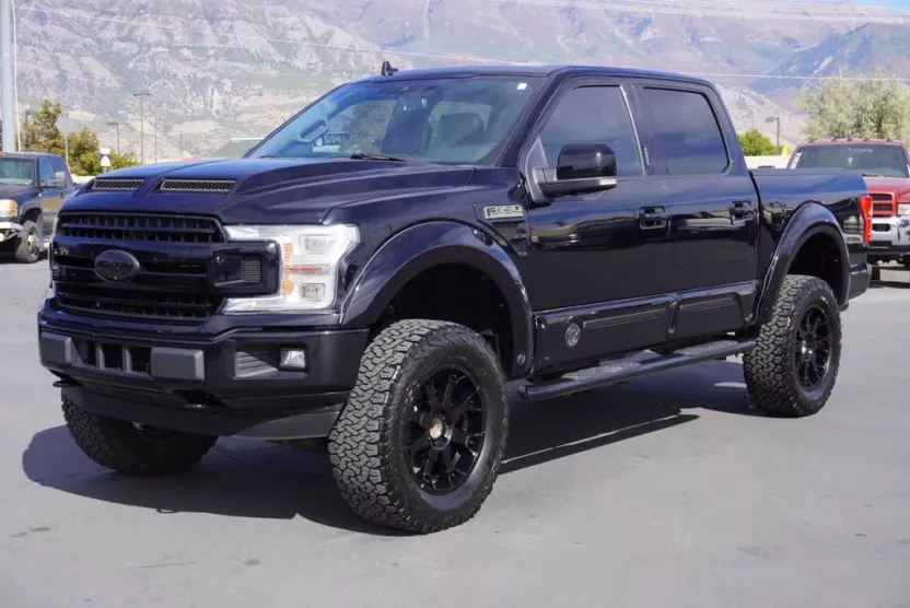 2018 Ford F-150 Lariat photo 1