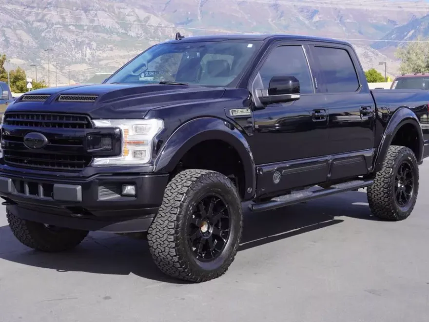 2018 Ford F-150 Lariat photo 1