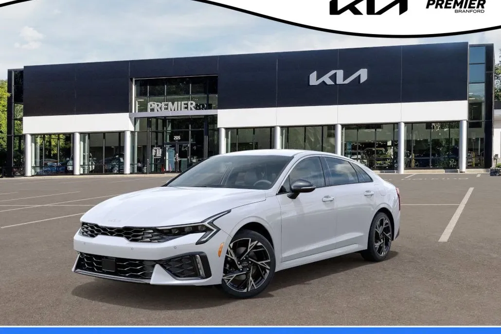 2025 Kia K5 GT-Line photo 1