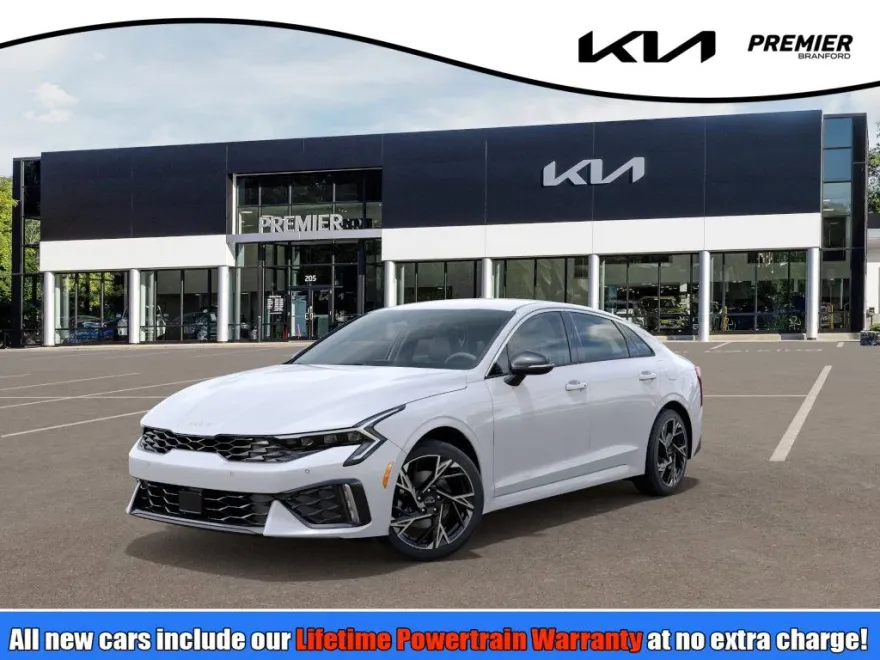 2025 Kia K5 GT-Line photo 1