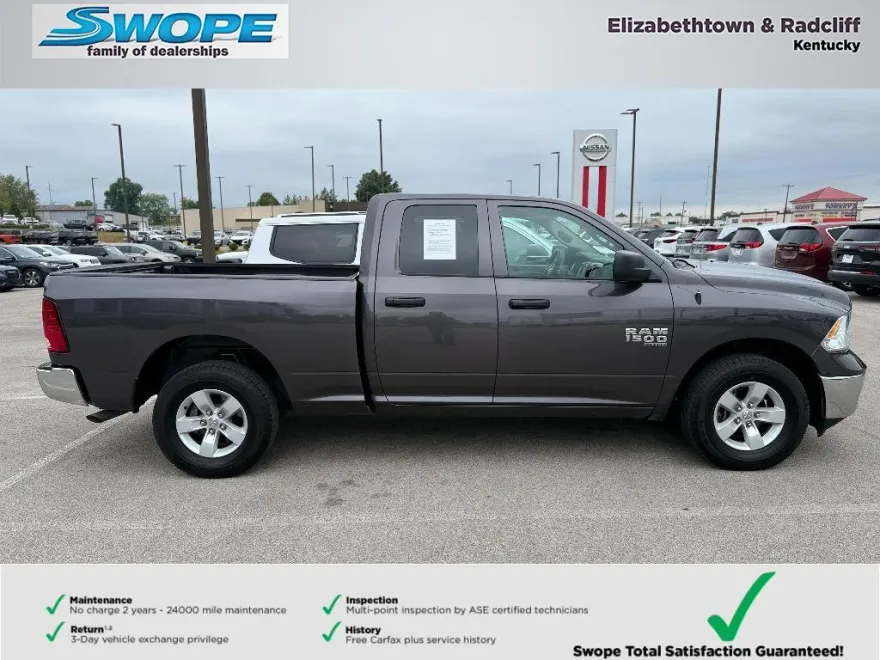 2024 Ram 1500 Classic SLT photo 1