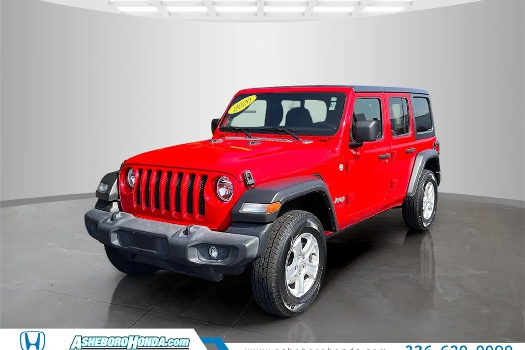 2020 Jeep Wrangler Unlimited Sport S photo 1
