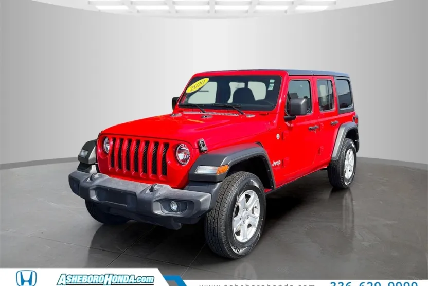 2020 Jeep Wrangler Unlimited Sport S photo 1