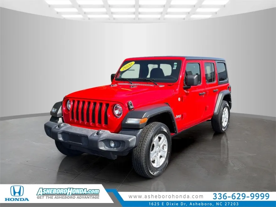 2020 Jeep Wrangler Unlimited Sport S photo 1