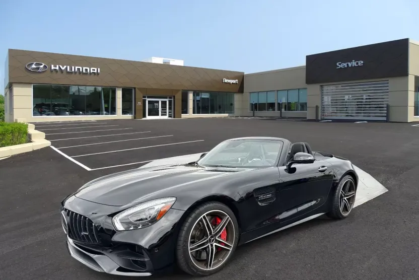 2018 Mercedes Benz C GT photo 1