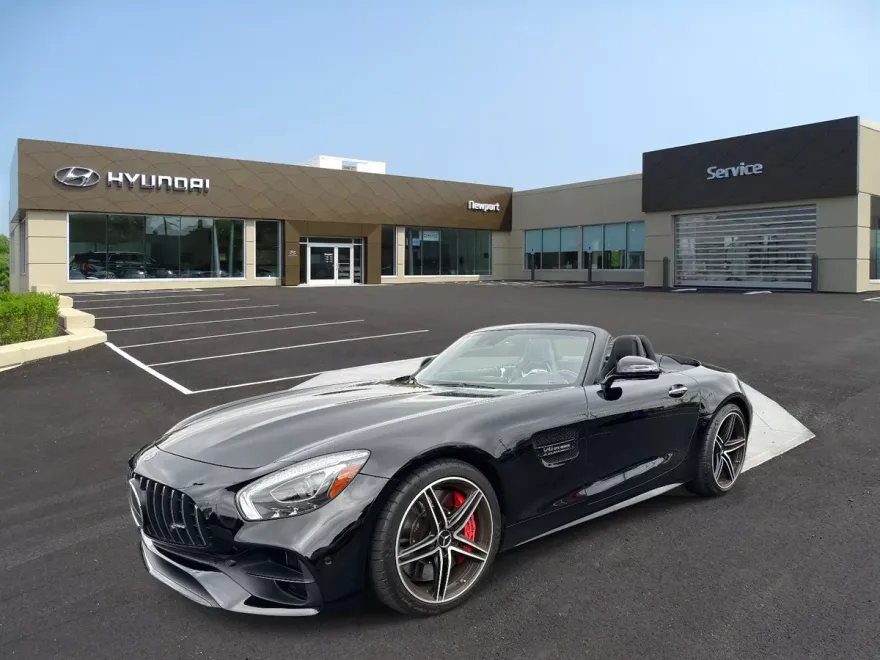 2018 Mercedes Benz C GT photo 1
