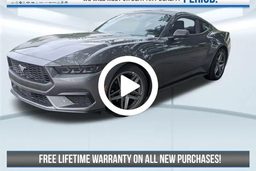 2025 Ford Mustang EcoBoost photo 1