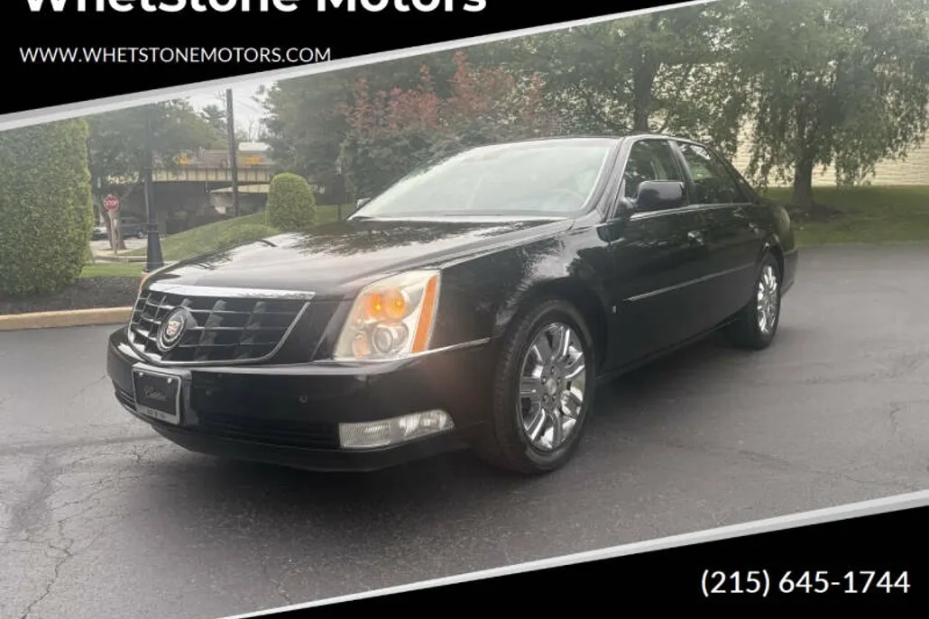 2008 Cadillac DTS Performance photo 1