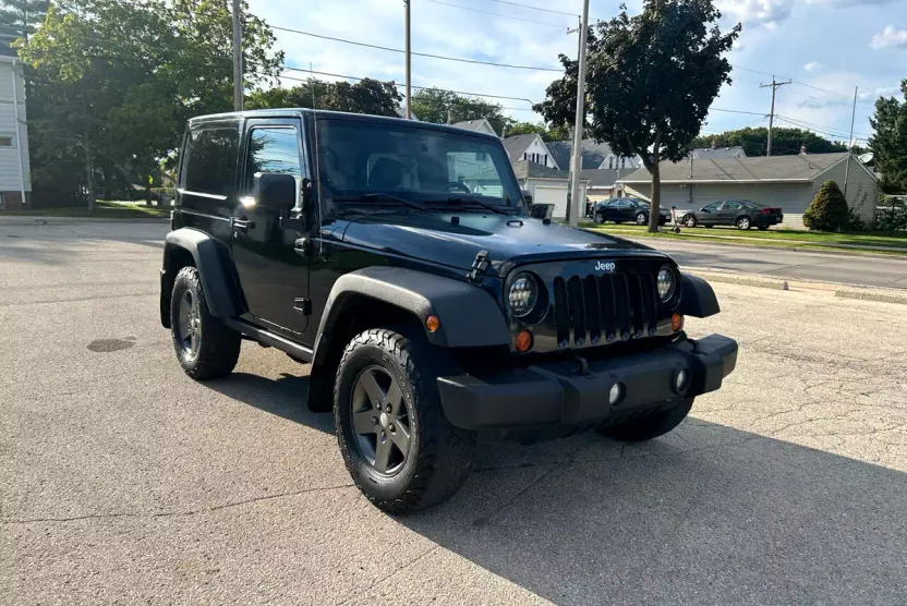 2011 Jeep Wrangler Rubicon photo 1