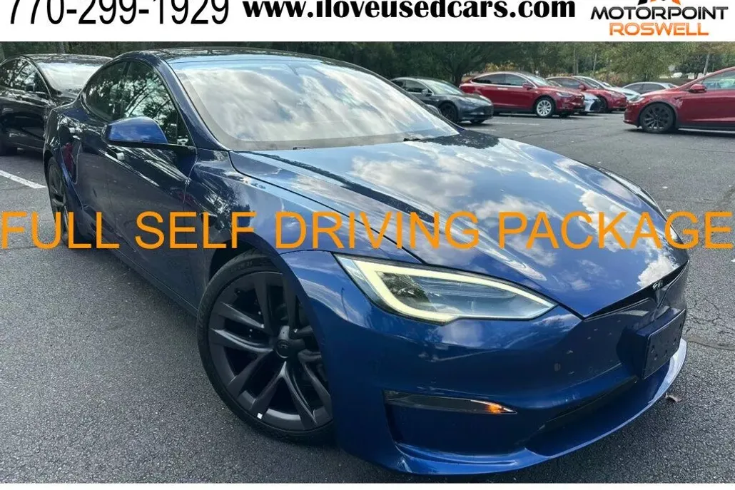 2022 Tesla Model S photo 1