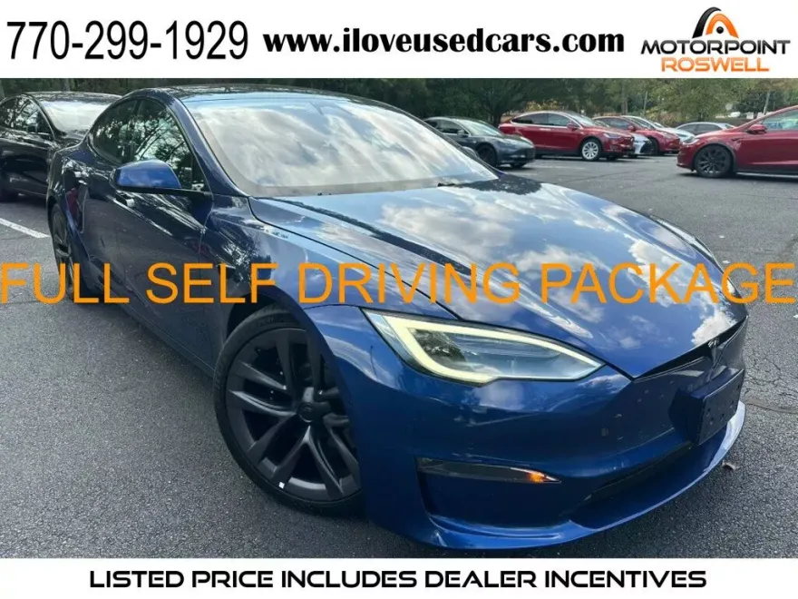 2022 Tesla Model S photo 1