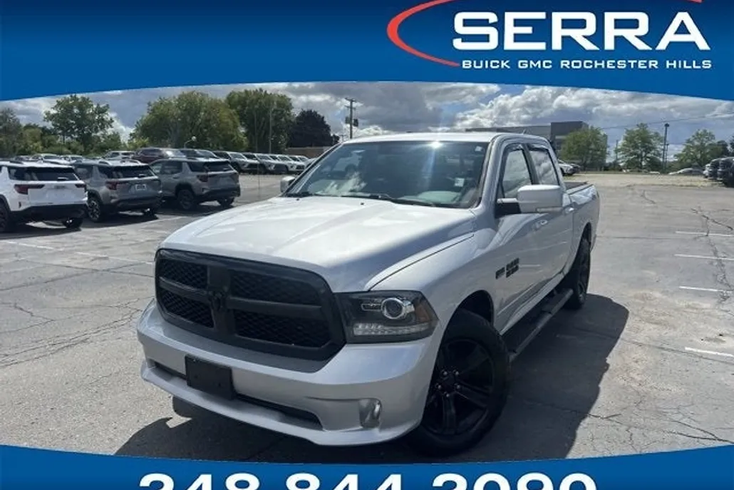 2018 Ram 1500 Sport photo 1