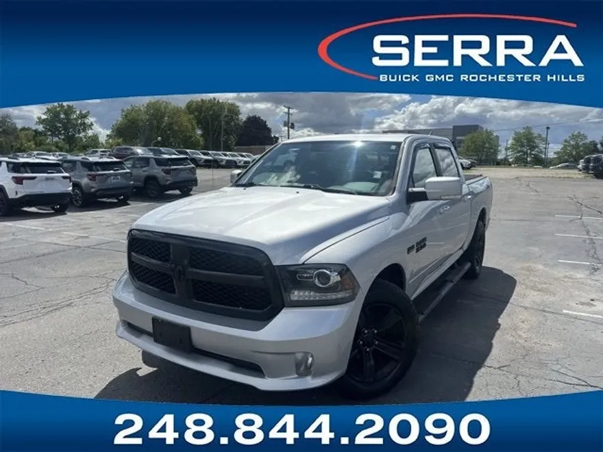 2018 Ram 1500 Sport photo 1