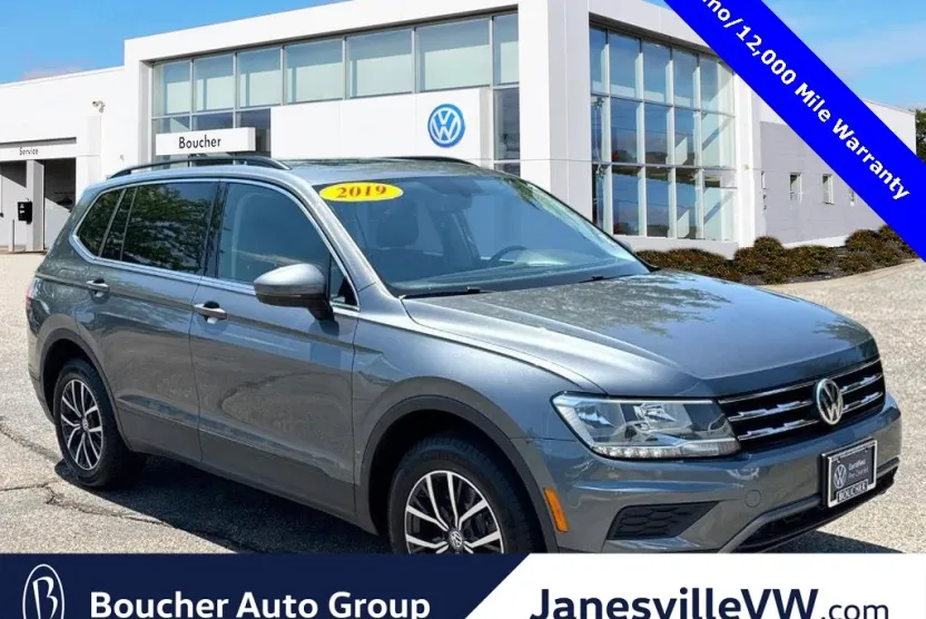 2019 Volkswagen Tiguan SE photo 1