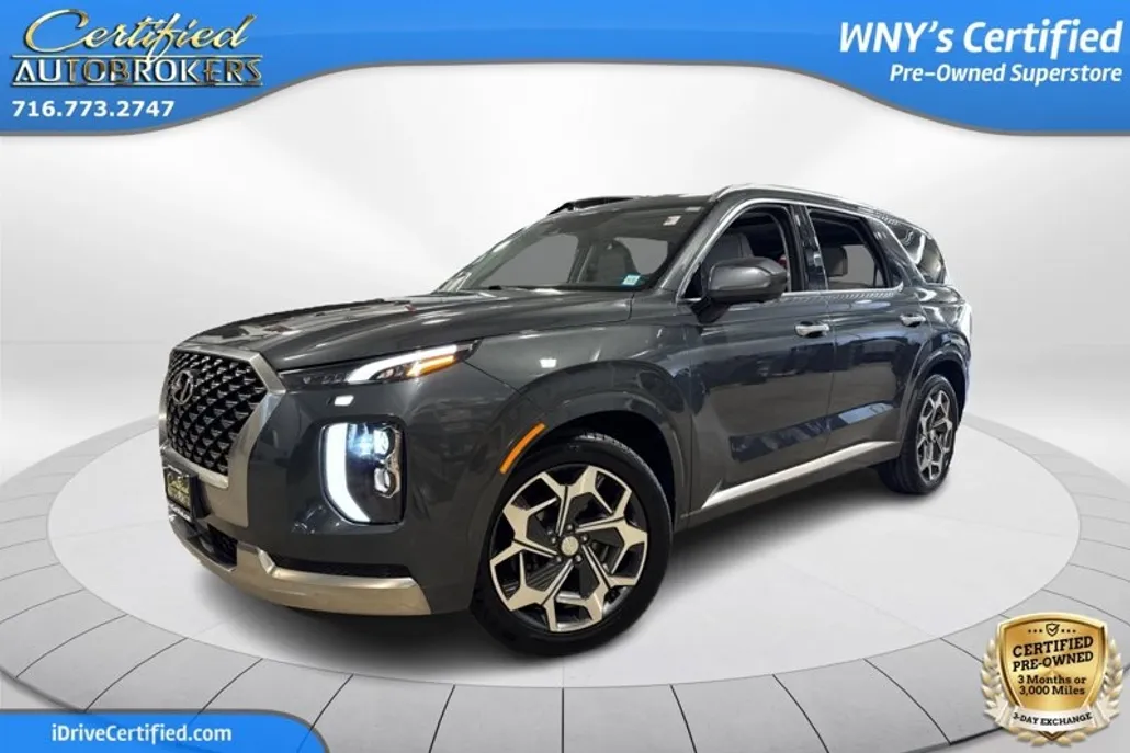 2022 Hyundai Palisade Calligraphy photo 1