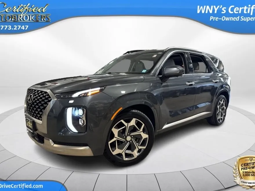 2022 Hyundai Palisade Calligraphy photo 1