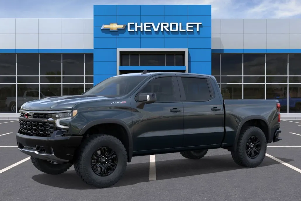 2026 Chevrolet Silverado 1500 ZR2 photo 1