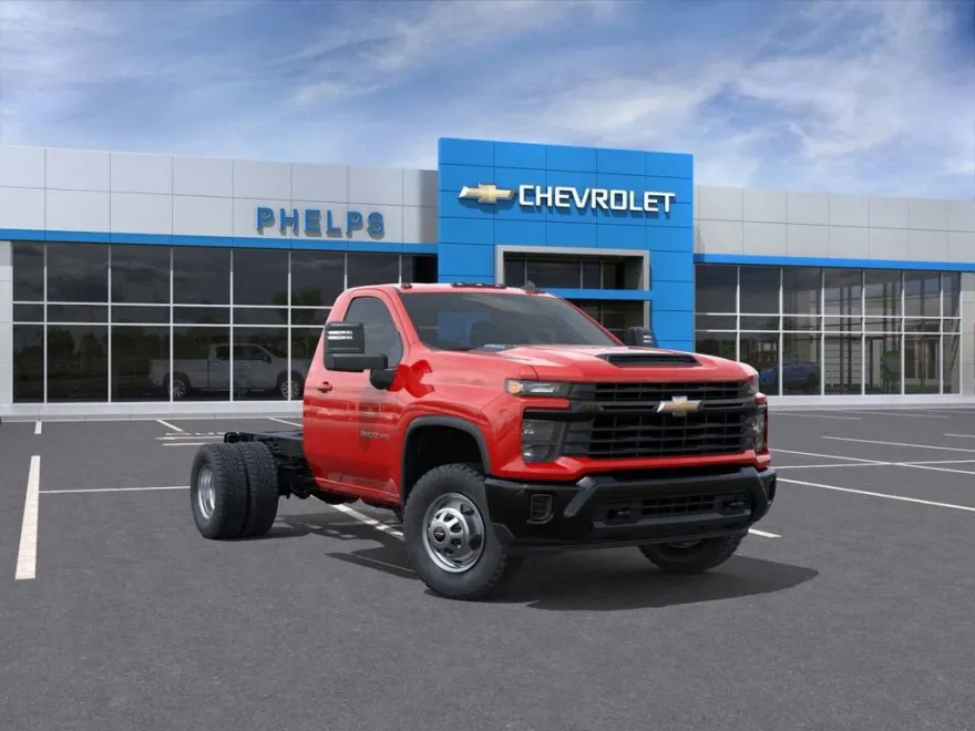 2025 Chevrolet Silverado 3500HD Work Truck photo 1