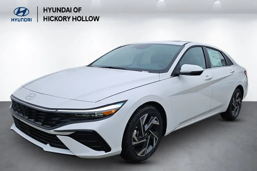 2025 Hyundai Elantra Hybrid Limited photo 1