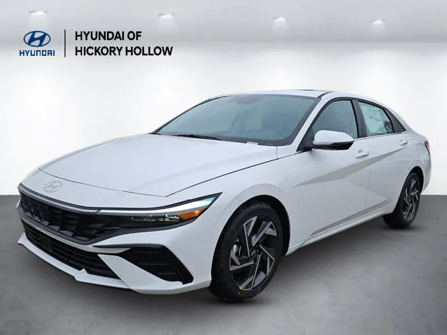 2025 Hyundai Elantra Hybrid Limited photo 1