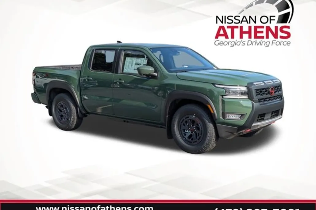 2025 Nissan Frontier PRO-X photo 1