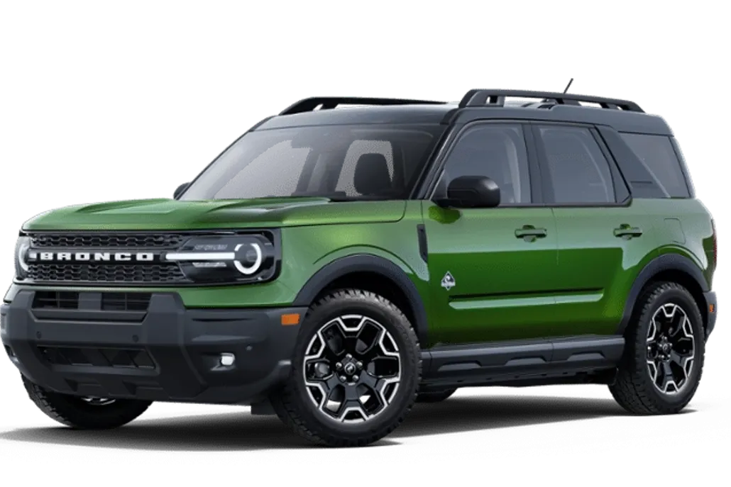 2025 Ford Bronco Sport Outer Banks photo 1