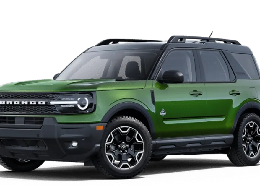 2025 Ford Bronco Sport Outer Banks photo 1