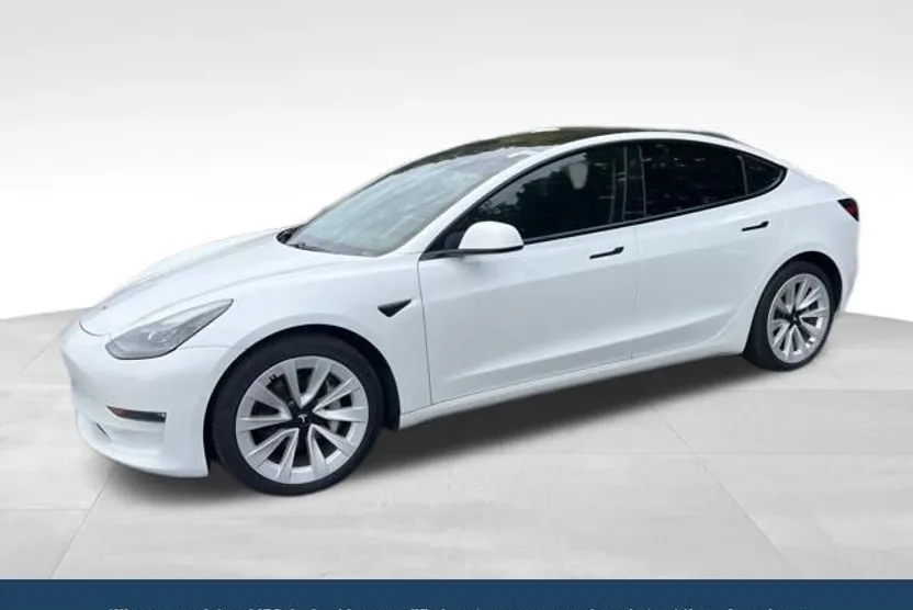 2021 Tesla Model 3 Long Range photo 1