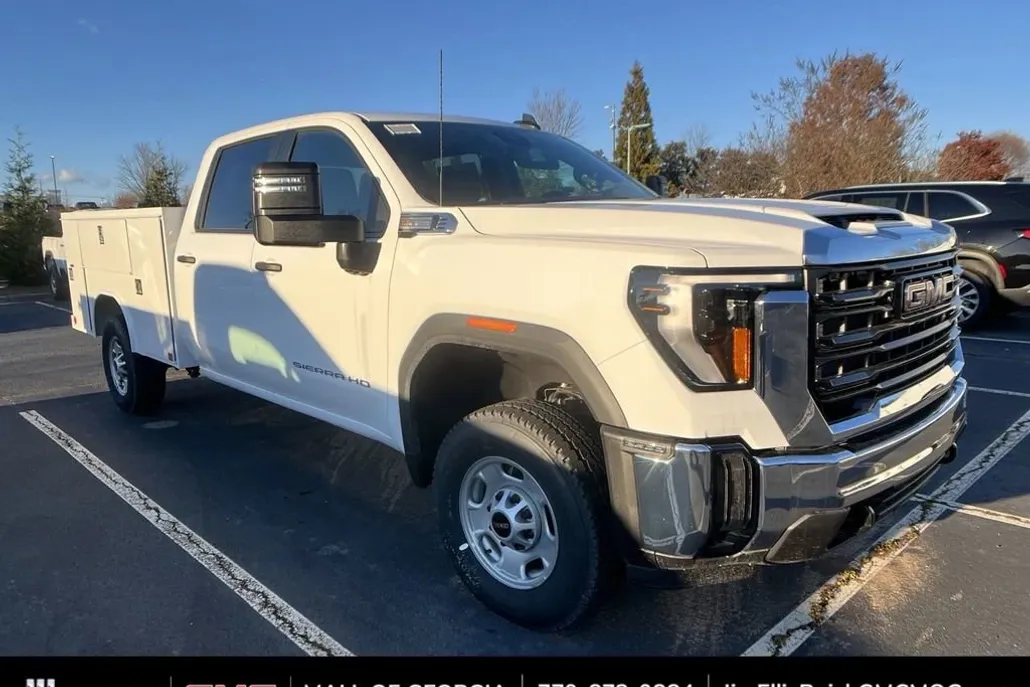 2025 Gmc Sierra 2500 HD Pro photo 1