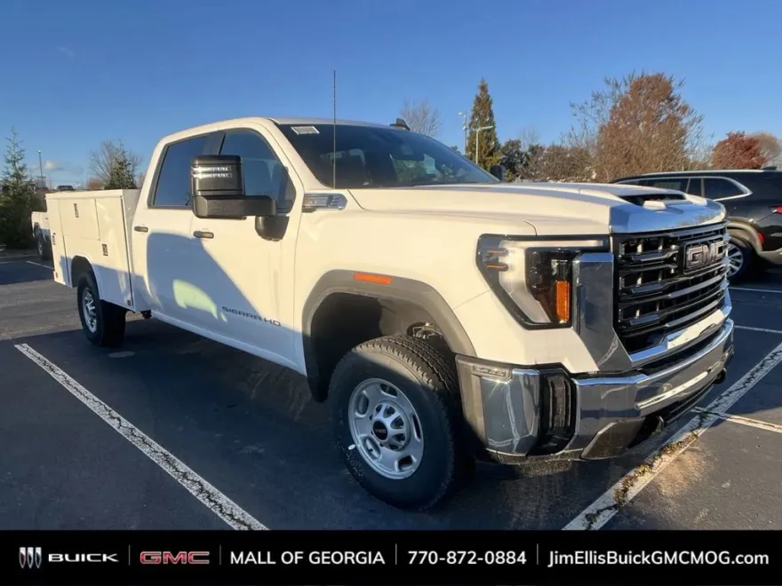 2025 Gmc Sierra 2500 HD Pro photo 1