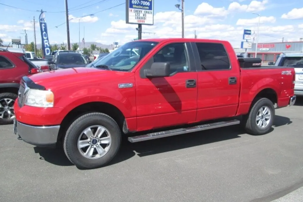 2007 Ford F-150 STX XLT photo 1