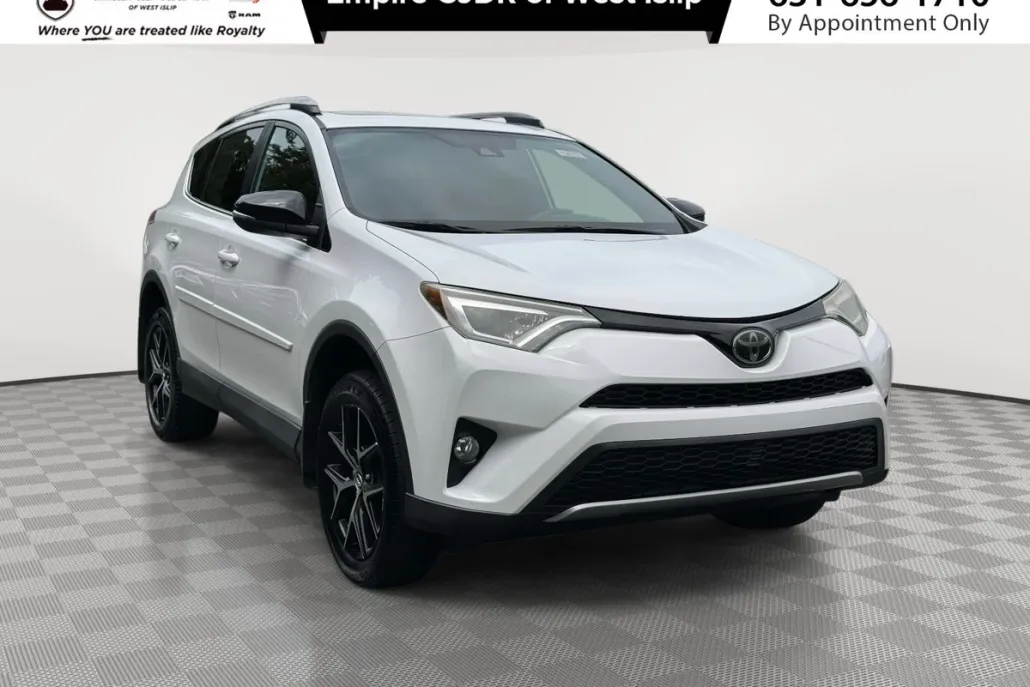 2017 Toyota RAV4 SE photo 1