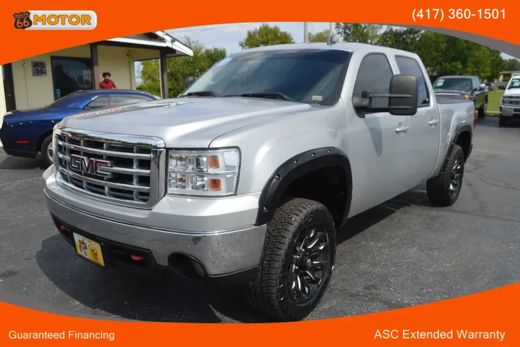 2010 Gmc Sierra 1500 SLT photo 1