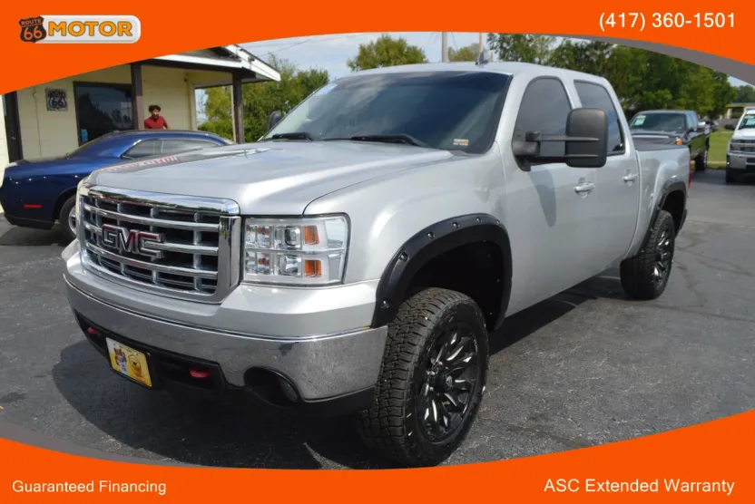 2010 Gmc Sierra 1500 SLT photo 1