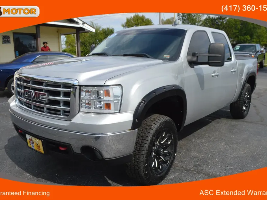 2010 Gmc Sierra 1500 SLT photo 1
