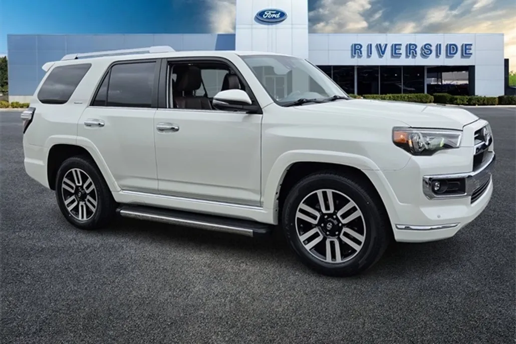 2021 Toyota 4Runner Limited photo 1