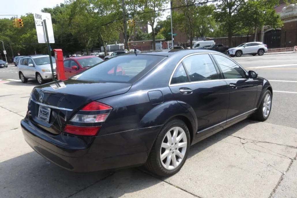 2007 Mercedes Benz S 550 photo 1