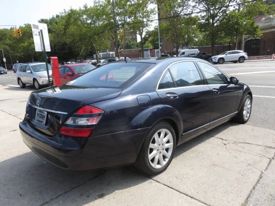2007 Mercedes Benz S 550 photo 1