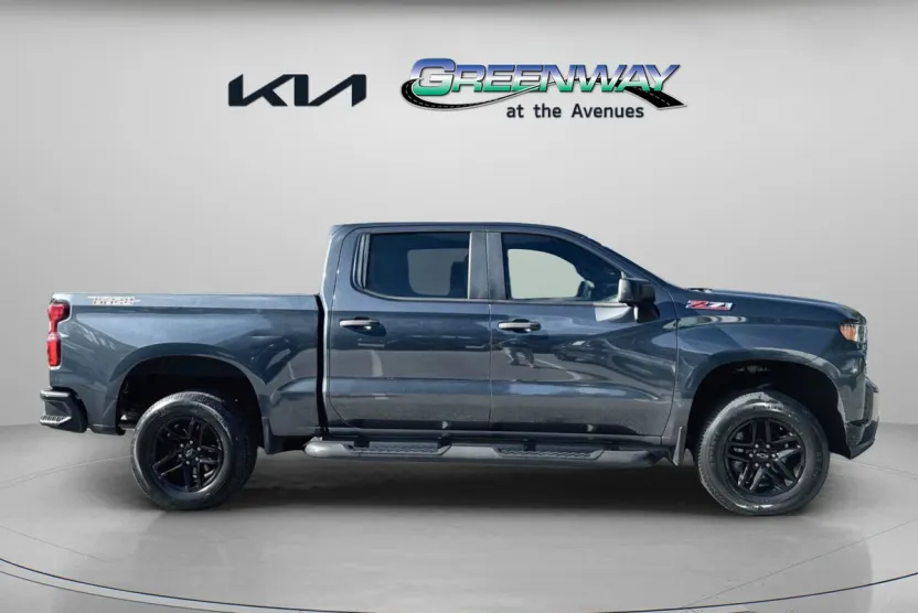2020 Chevrolet Silverado 1500 Custom Trail Boss photo 1