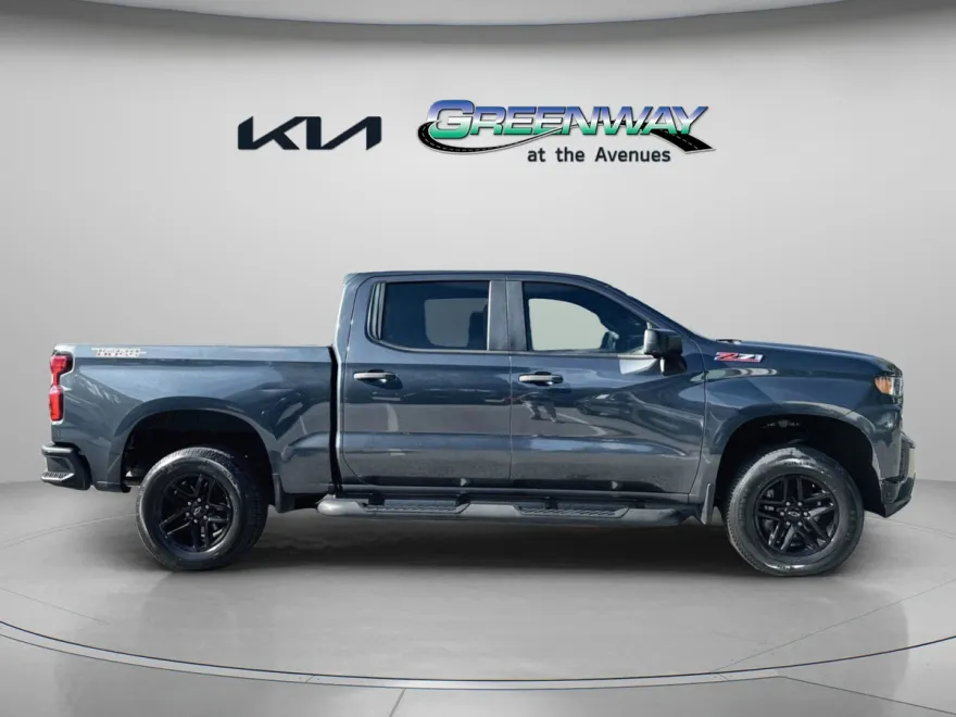 2020 Chevrolet Silverado 1500 Custom Trail Boss photo 1
