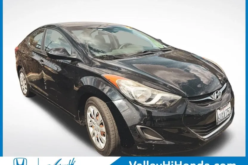 2012 Hyundai Elantra GLS photo 1