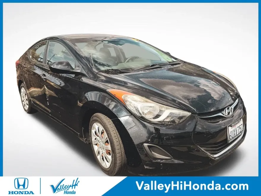 2012 Hyundai Elantra GLS photo 1