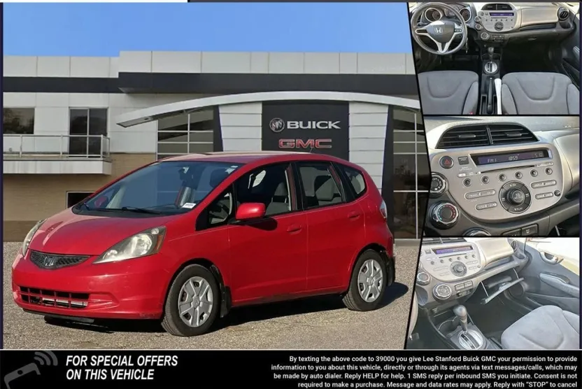2013 Honda Fit Base photo 1